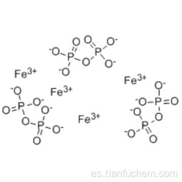 Pirofosfato férrico CAS 10058-44-3